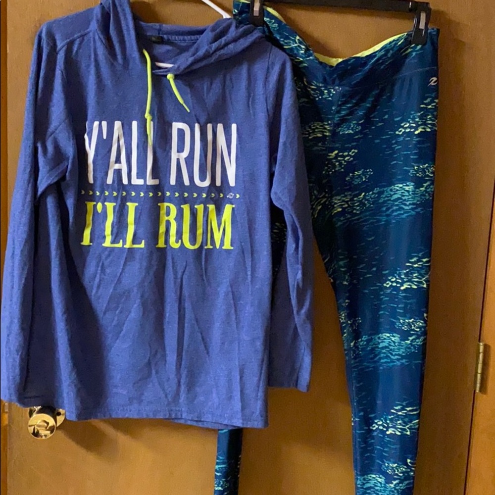 Workout outfit